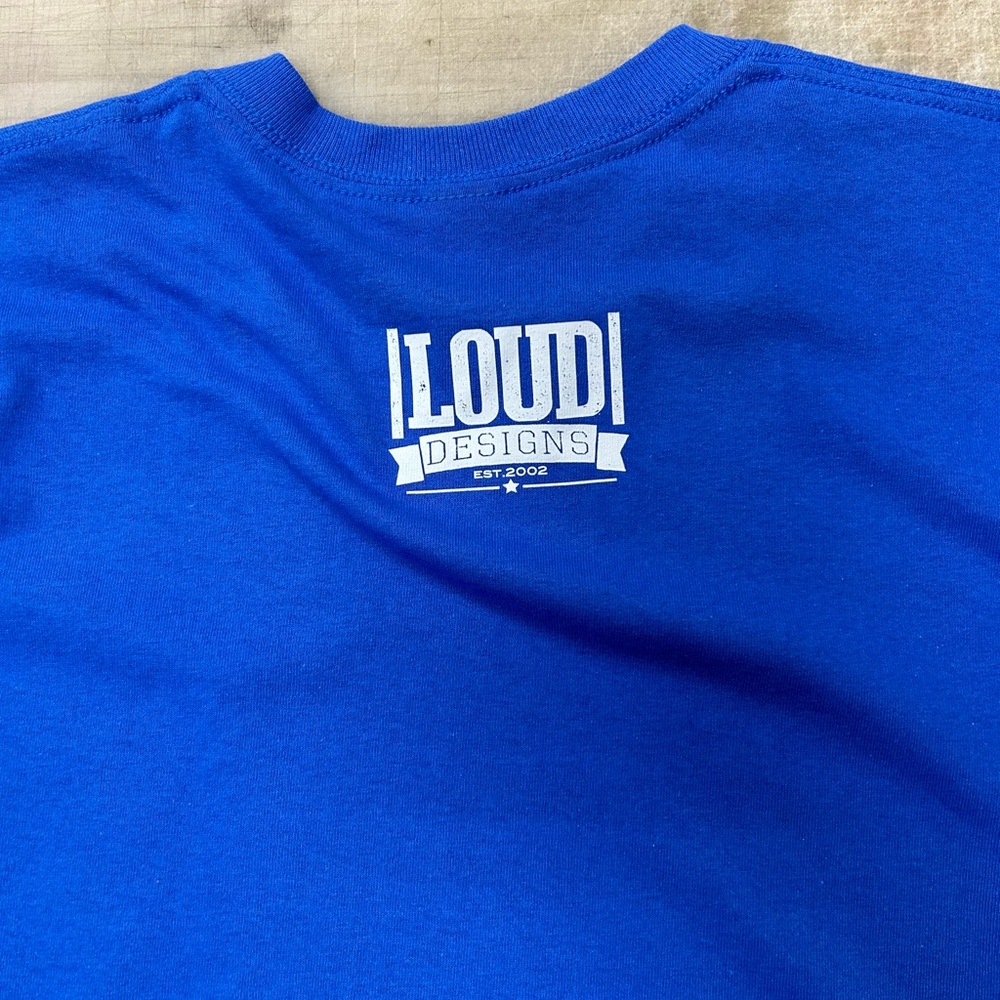 Custom Dodgers tees - Picture 3 of 4
